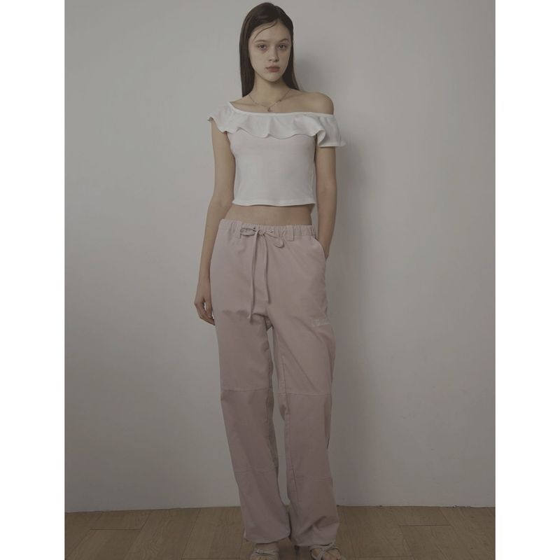 CHLOE TOP-WHITE