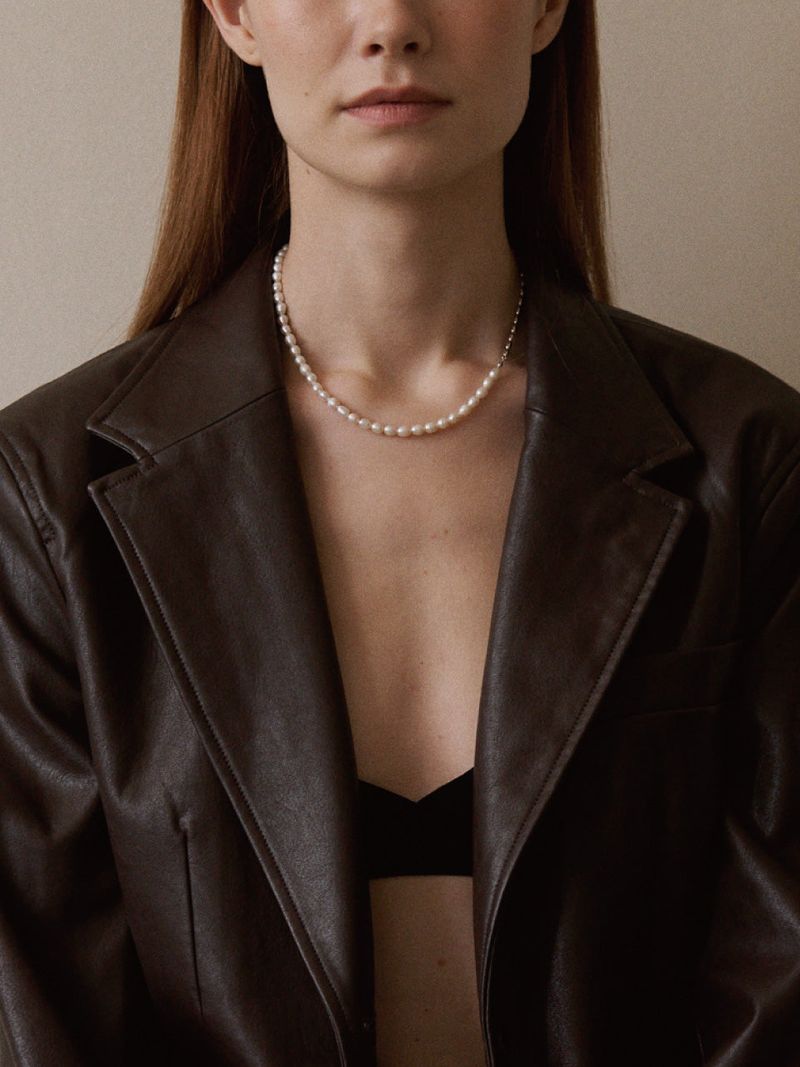 THE PART OF(ザ パート オブ)の「Silver925_Pearl Olive_N(Accessories)」