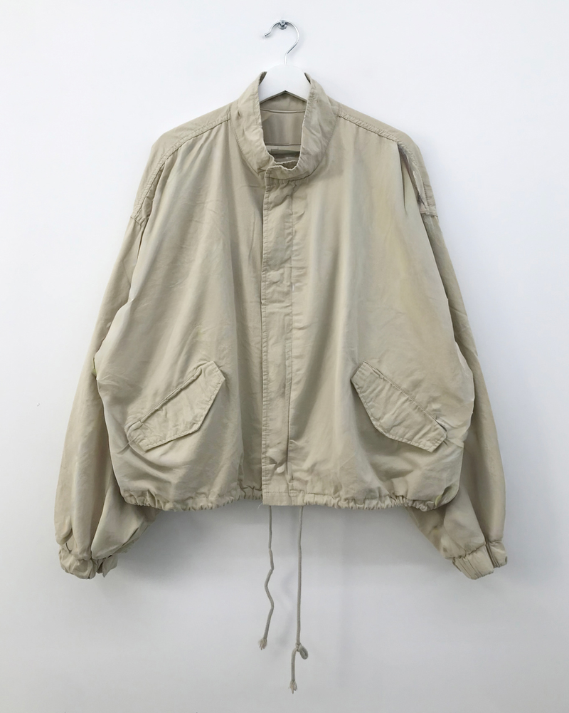 Bell half-neck peach field jacket (4color)