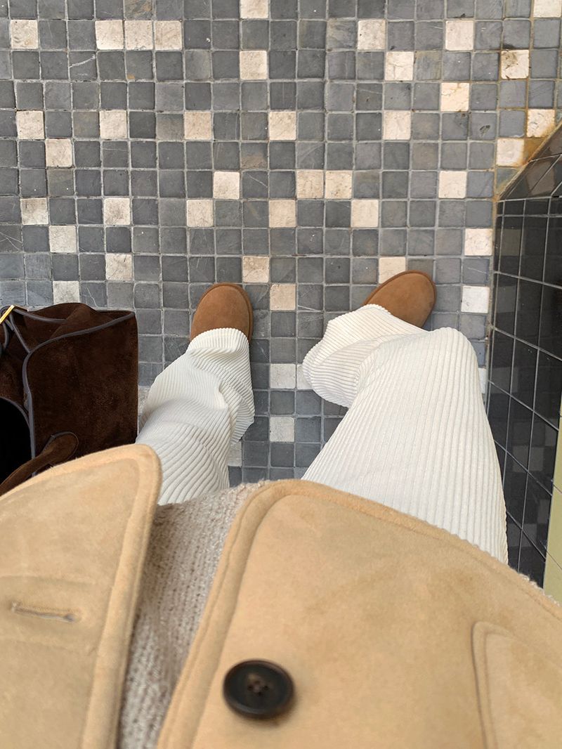 [MADE] Raf Corduroy Long Bootcut Pants