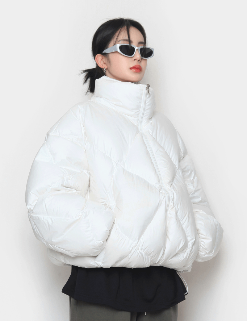 nutellike（ヌテールライク）の「DIA Quilting Jumper（Jackets/Outerwear）」