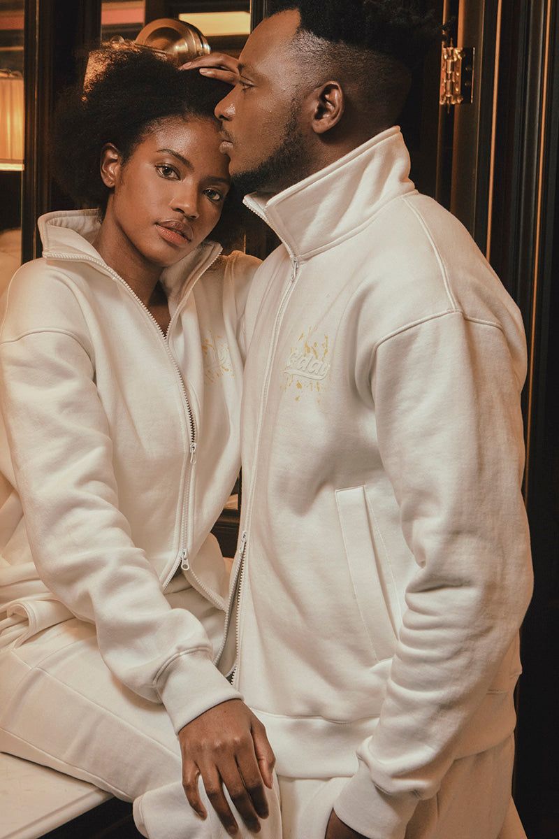 PACINO TRACK JACKET (WHITE)