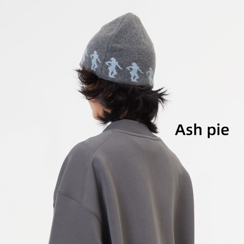Dancing person knitted hat
