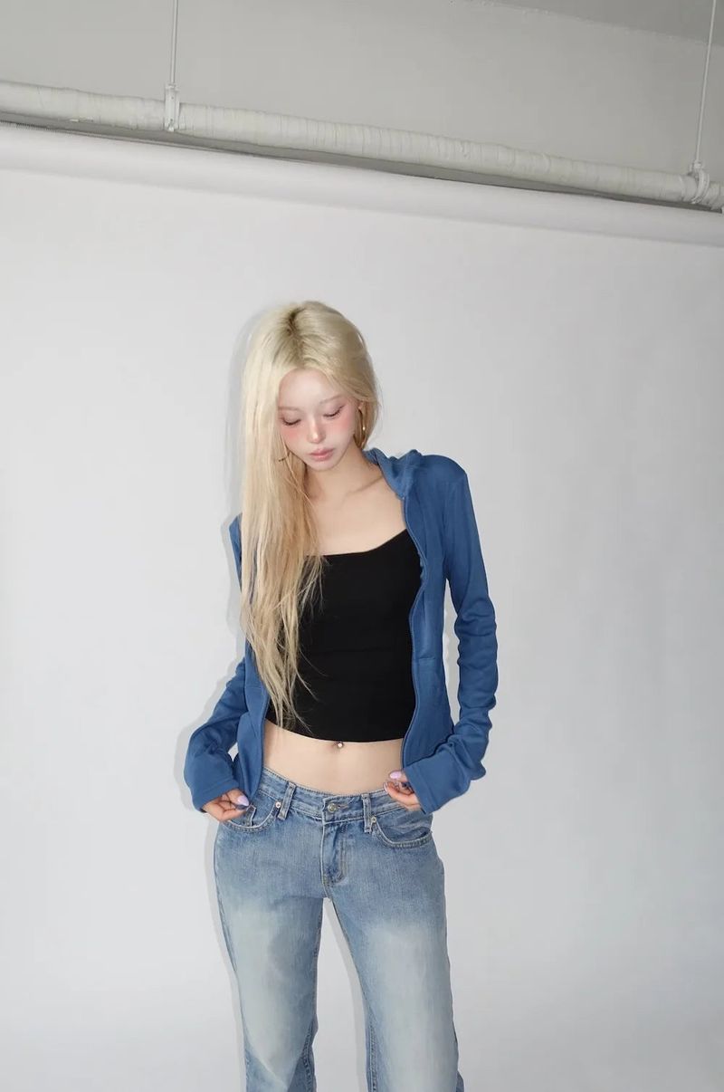 Comfy Slim Zip-Up