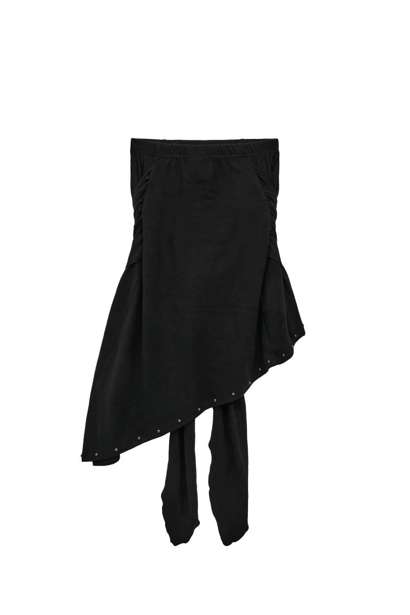 st stud skirt (black)