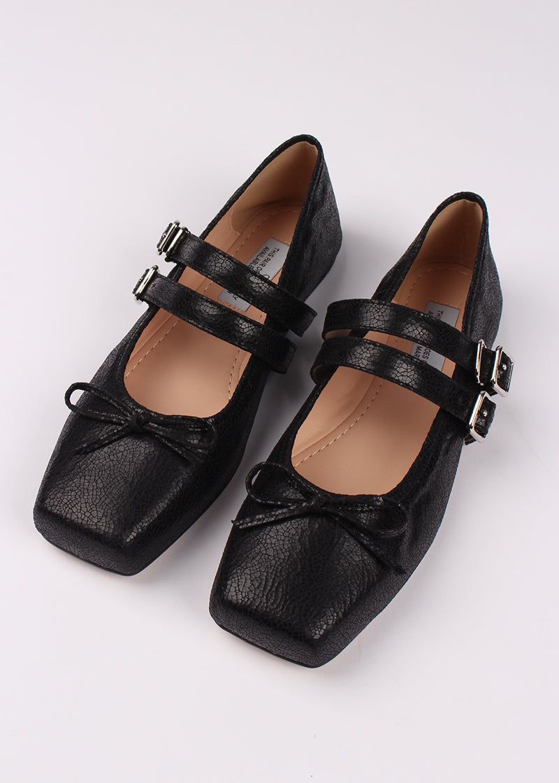 CRACK FLAT SHOES