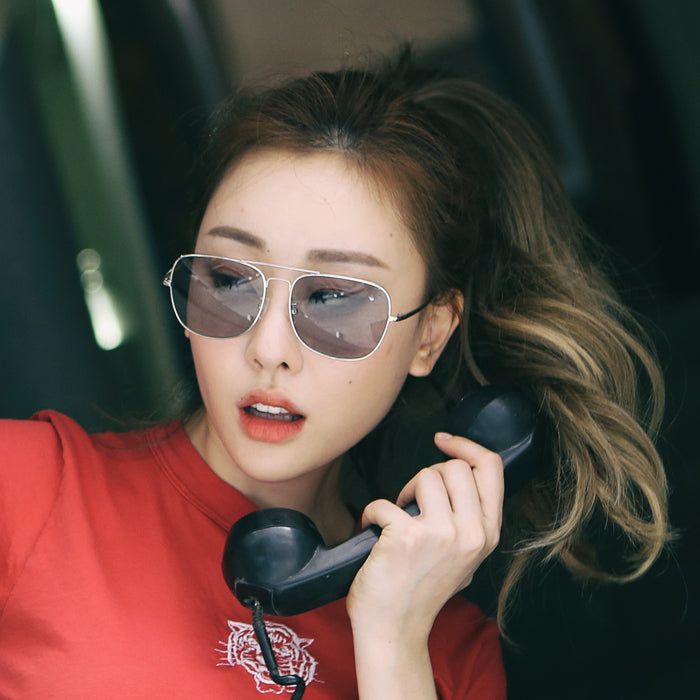 hybition（ハイビション）の「Rover Original Silver / Grey Tint Lens（Fashion Accessories）」