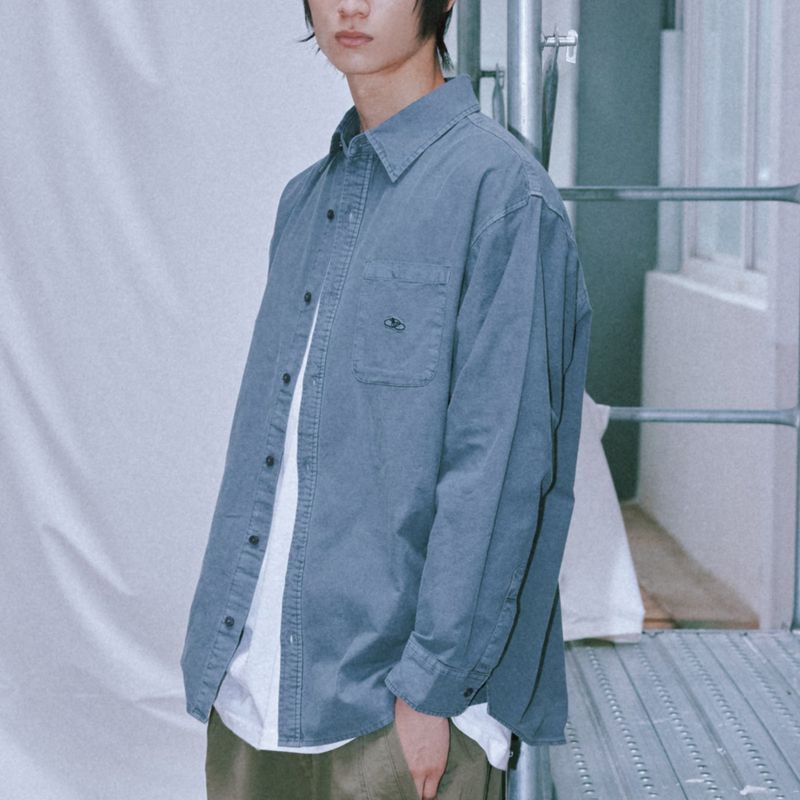 PIGMENT WASHING SHIRT