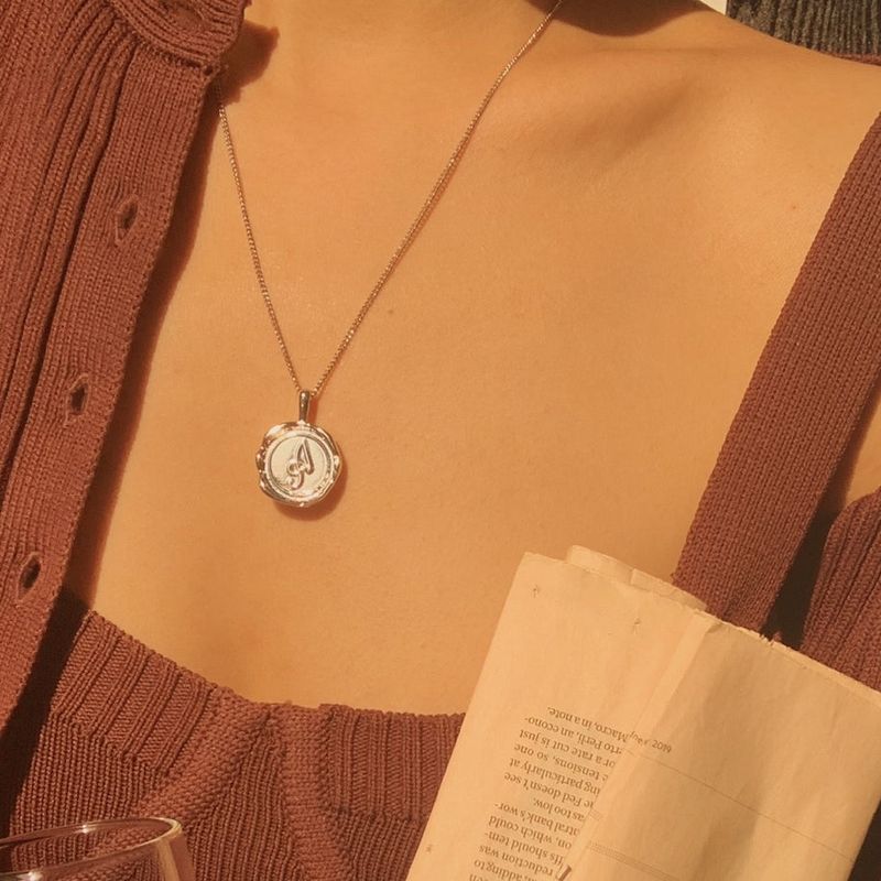 Amour Coin Necklace