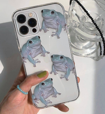 withsome(ウィズサム)の「Pocket Frog Phone Case(Smartphone Accessories)」