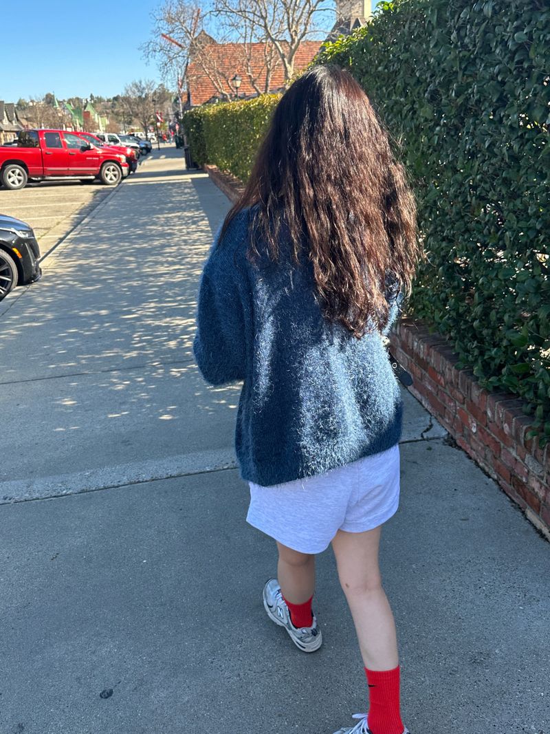 Fairy fur cardigan