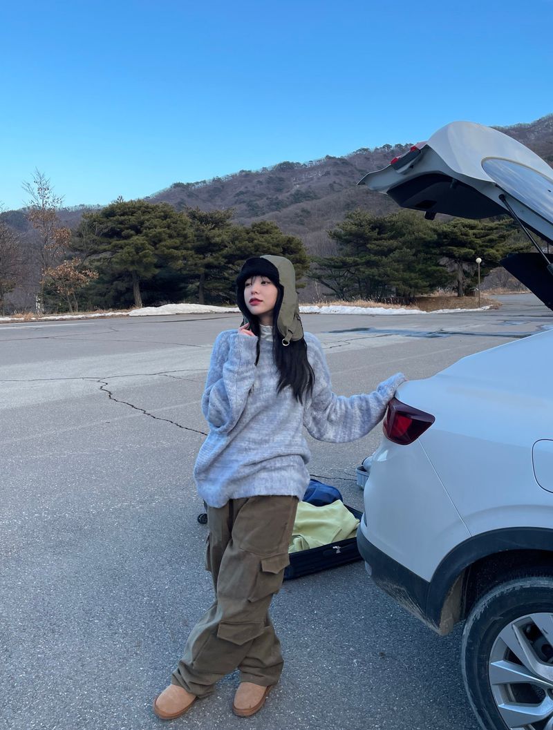 Scrap cargo pants 