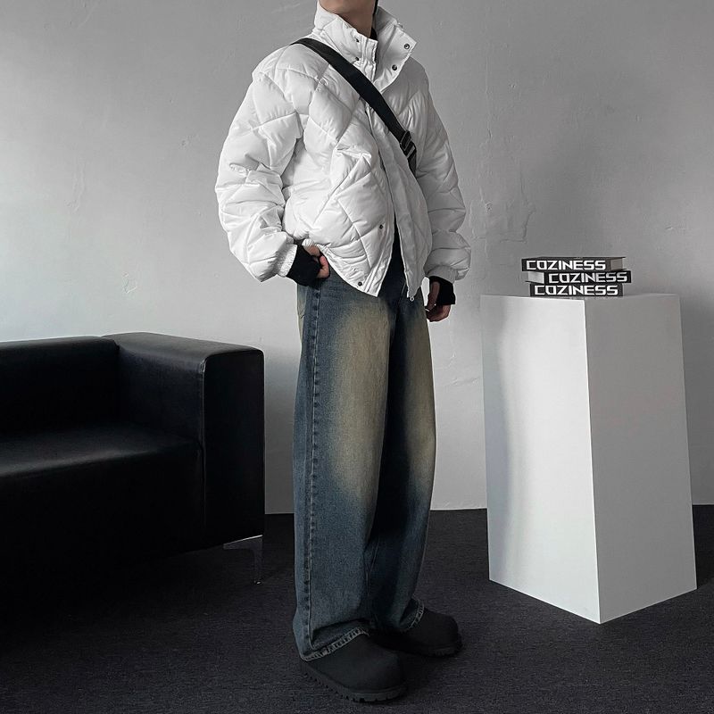 MJ288 Wide fit denim (S ~ L)