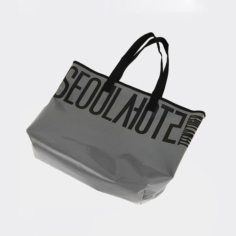 Seoul Tarpaulin Bag Grey