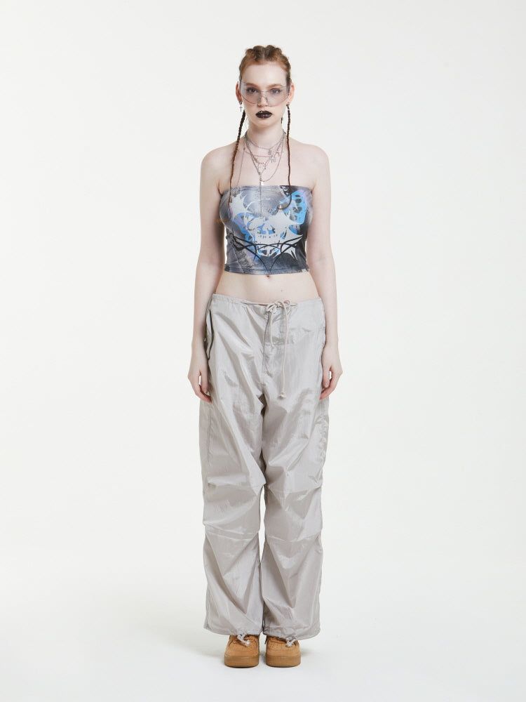 GATELESS（ゲートレス）の「PARACHUTE PANTS（Pants）」