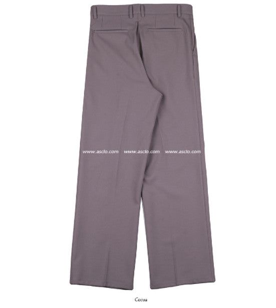 High Cross King Wide Slacks (4color)