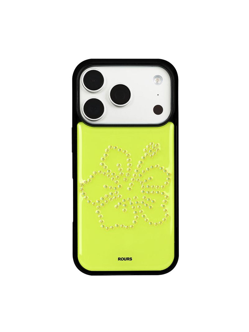 cubic neon case (hibiscus)