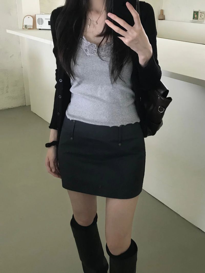 Better Lace Sleeveless (3 colors)