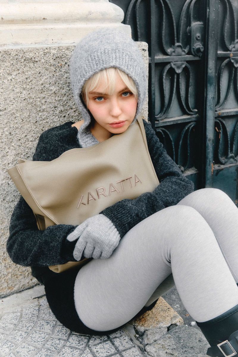SHOPPING BAG | LIGTH BROWN
