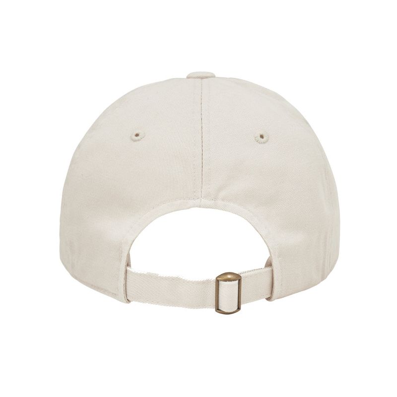 CAT HUMAN LOVE BALL CAP_BEIGE
