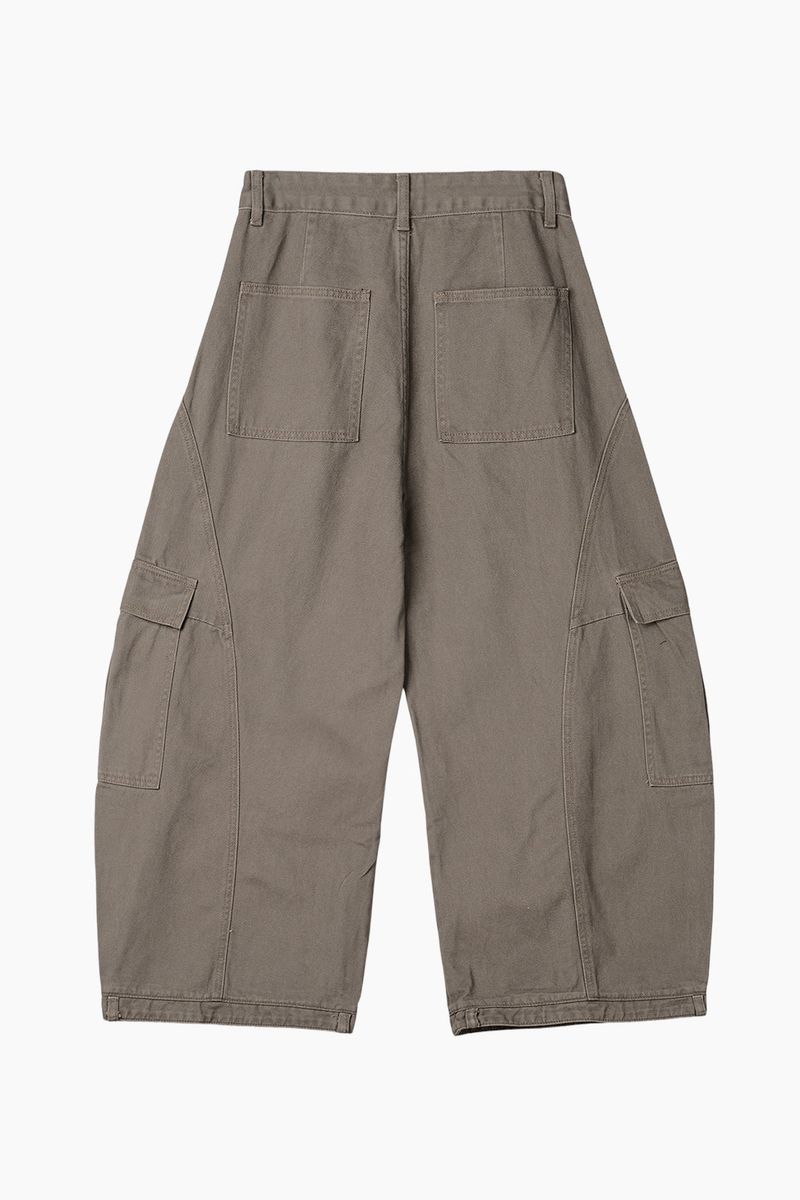 Balloon detail cargo pants