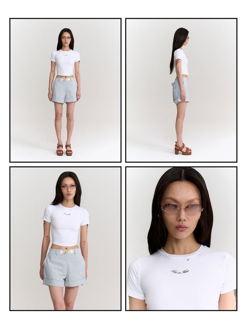 Baby Cropped Tee