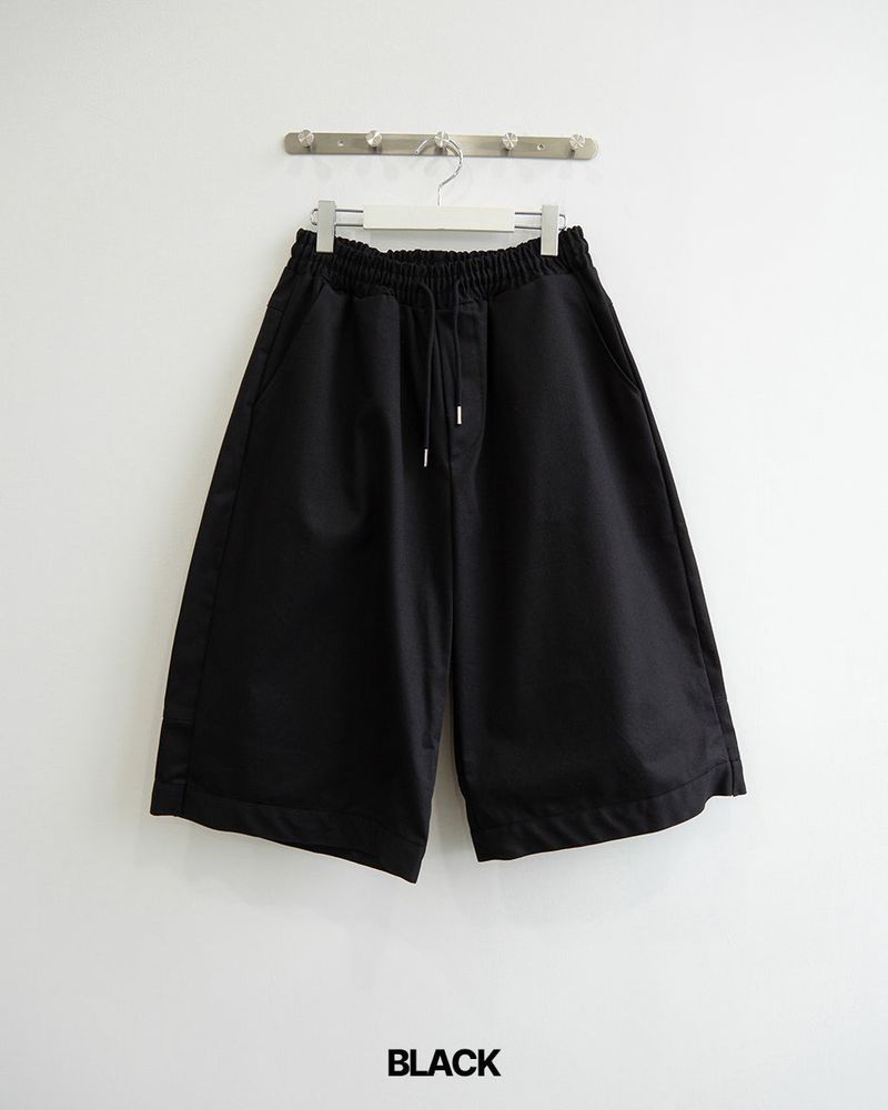 Log Bermuda Cotton Pants
