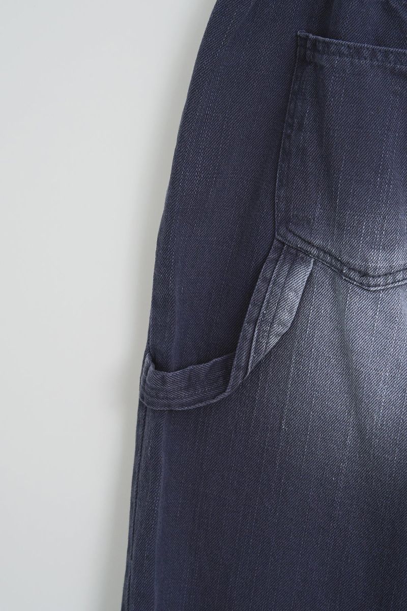 Velly Carpenter Washed Pants (3color)