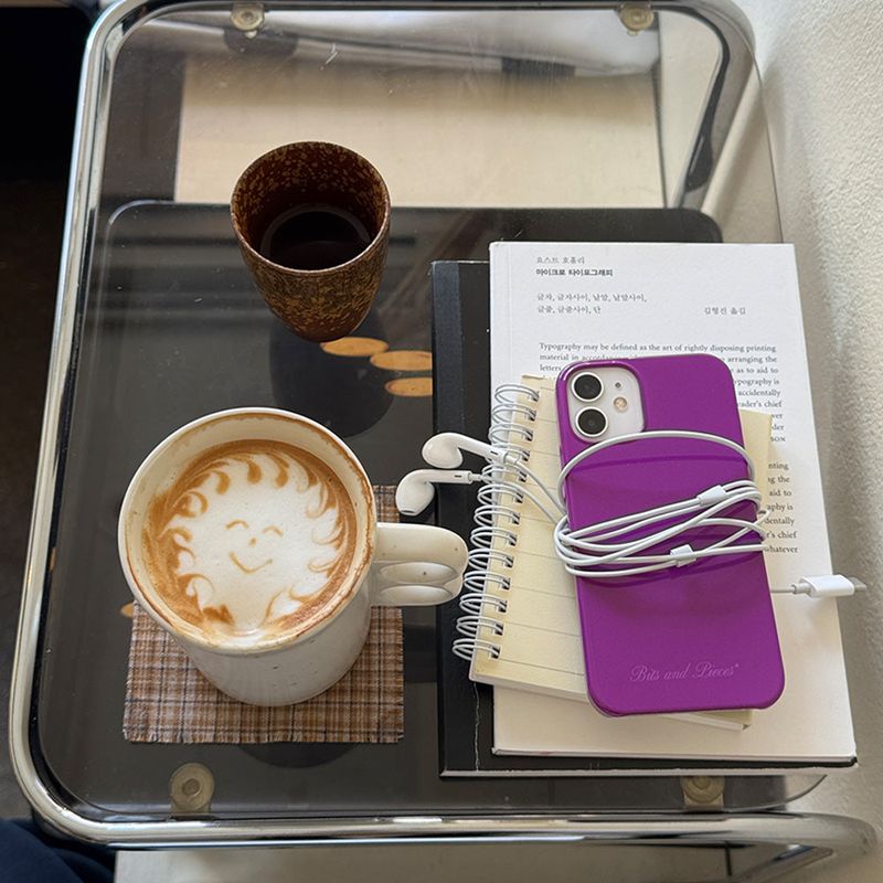 5color hard cases (plum)