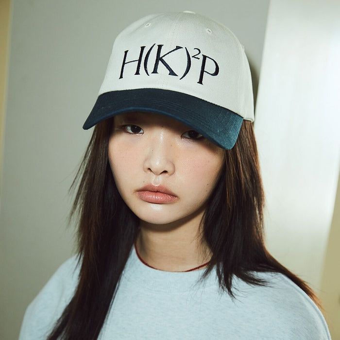 HOKUSPOKUS(ホクスポクス)の「HK2P Logo Cap / Navy(Hats)」