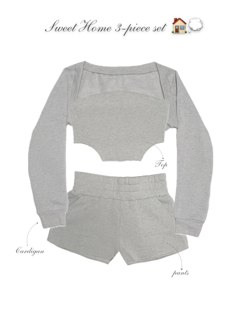 Sweet Home 3-piece set