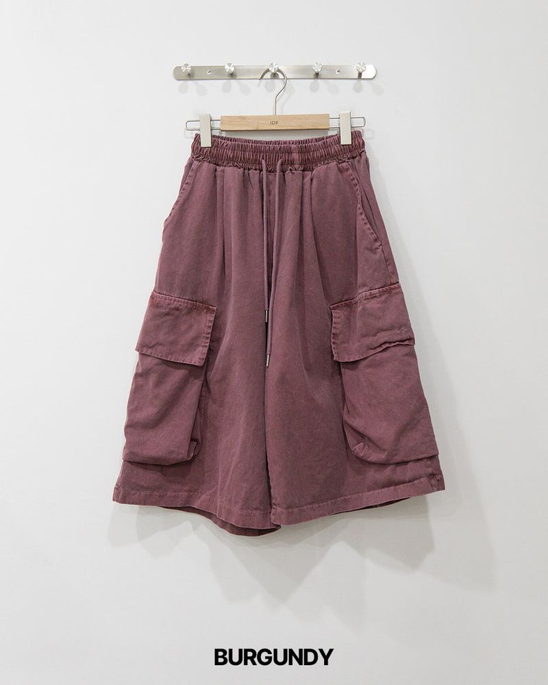 Ent Cargo Bermuda Pants