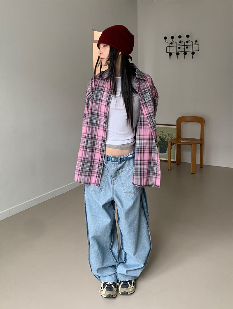 VERSO TRACK BALLOON JEANS