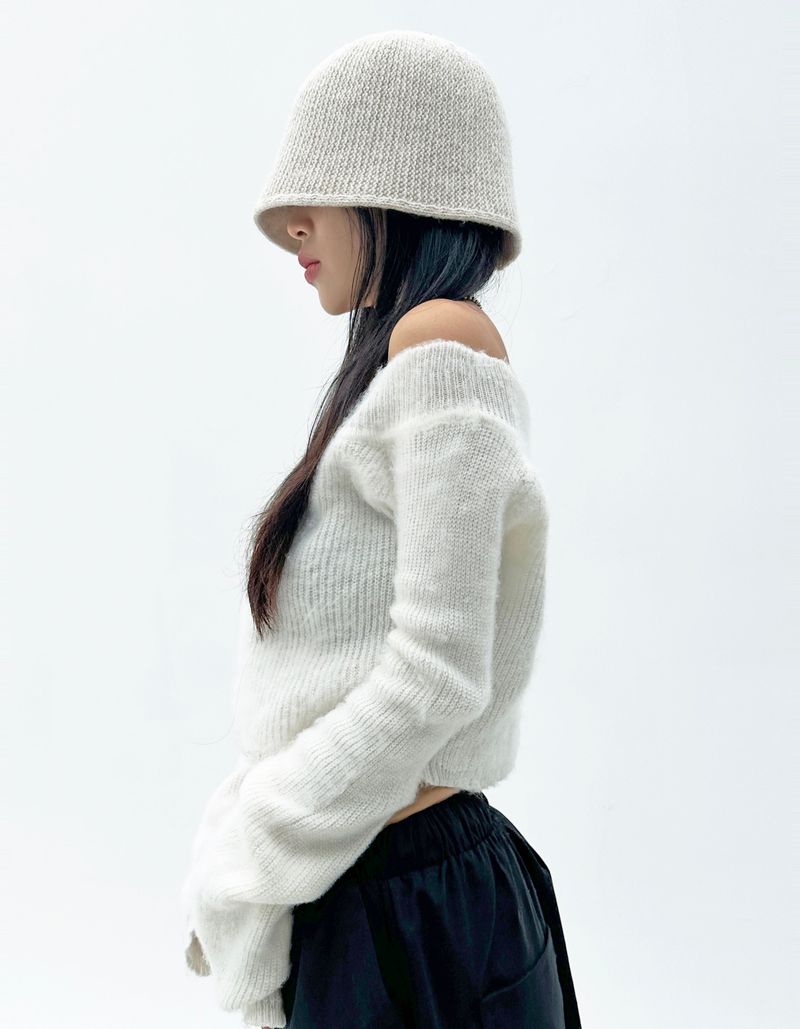 (SMALL-HEAD EFFECT!) EFFORTLESS CHIC KNIT FALL/WINTER BEANIE BUCKET HAT