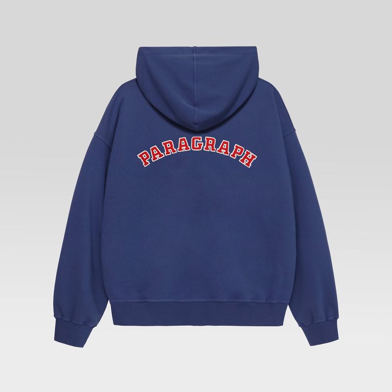 PARAGRAPH ARCH LOGO ZIP HOODIE