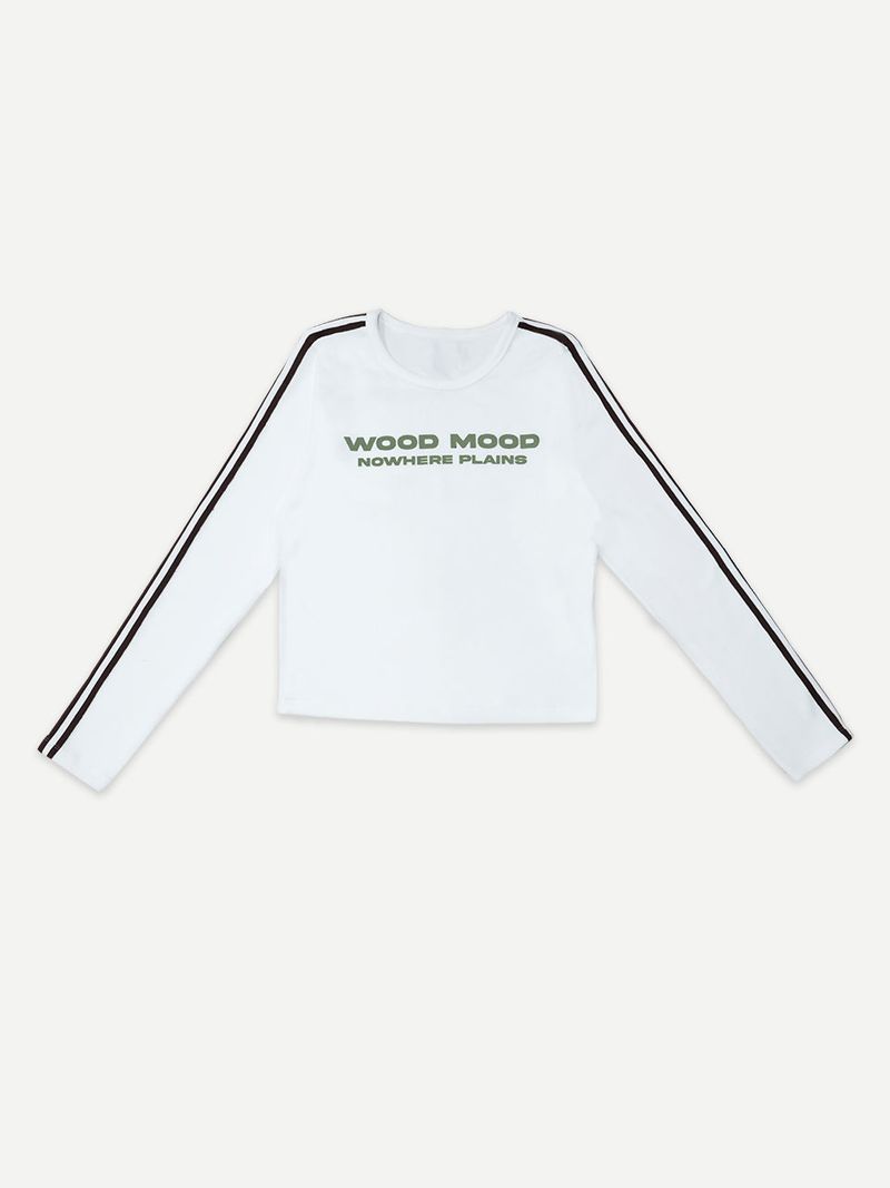 Colocynth（コロシンス）の「ウッドムード グラフィック Tシャツ ホワイト（トップス）」