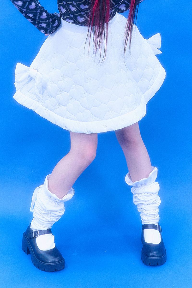 Baquemin（バクミン）の「Shirring Beosun (White)（Fashion Accessories）」