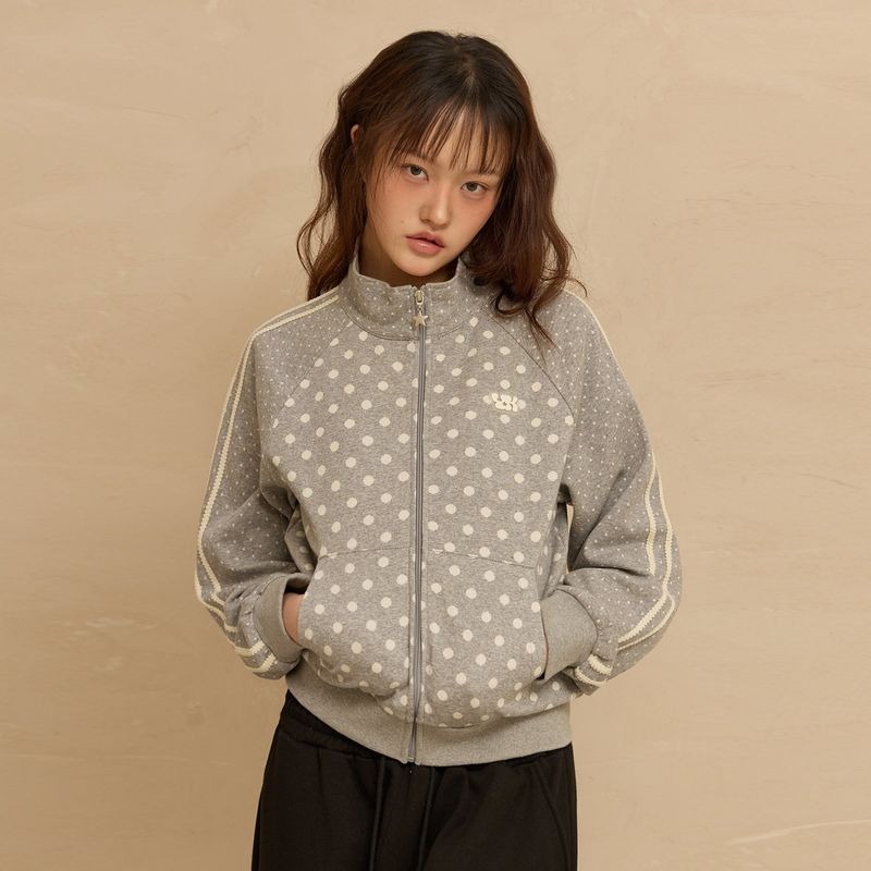 Dot Raglan Track Jersey