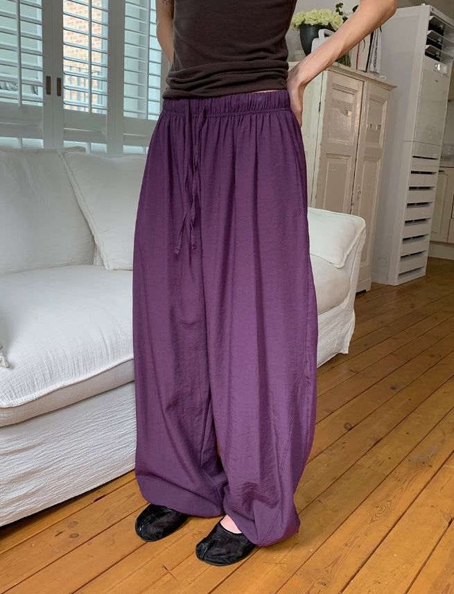 BAON（バオン）の「Rooney Linen String Wide Harem Pants（Pants）」