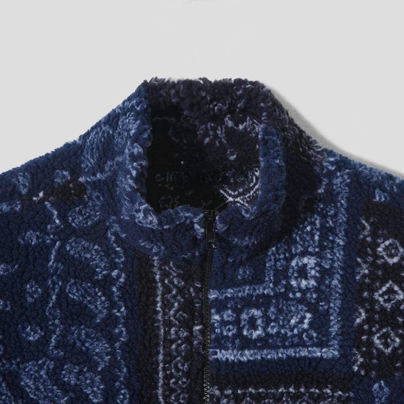Bandana sherpa zipup