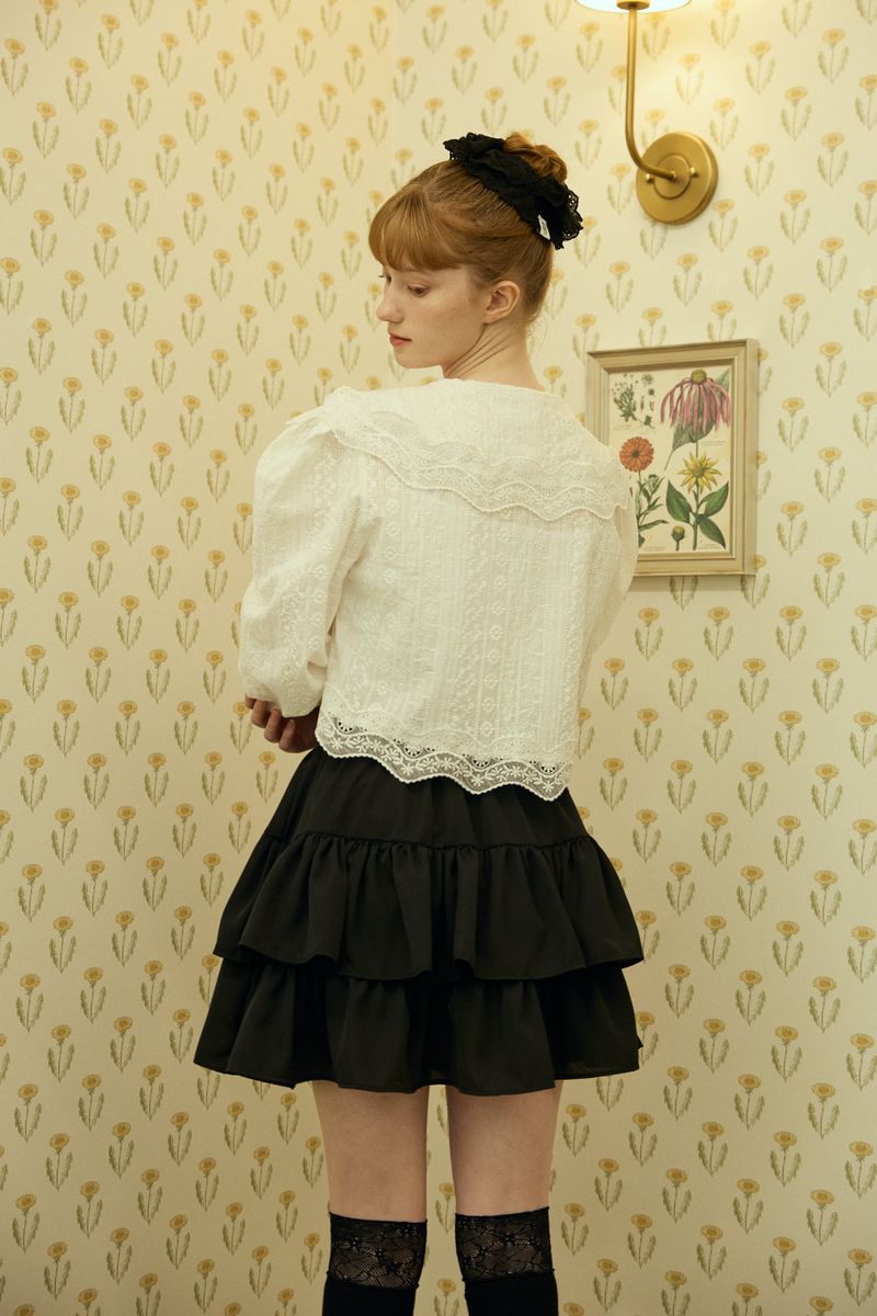 PUNCHING LACE SCRUNCHIE