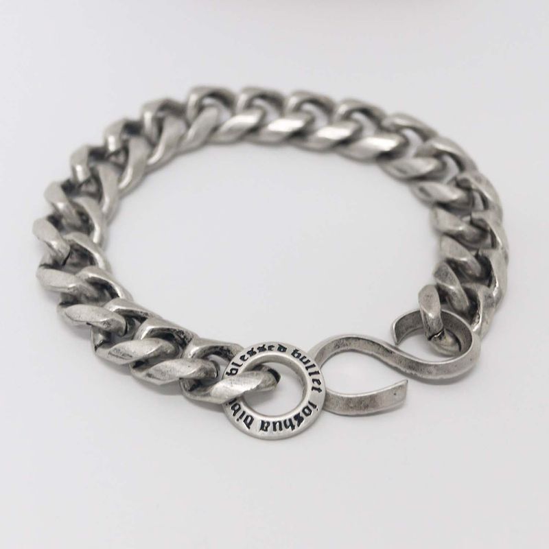 BLESSED BULLET（ブレスドブレット）の「12mm II Classic Chain Bracelet（Accessories）」