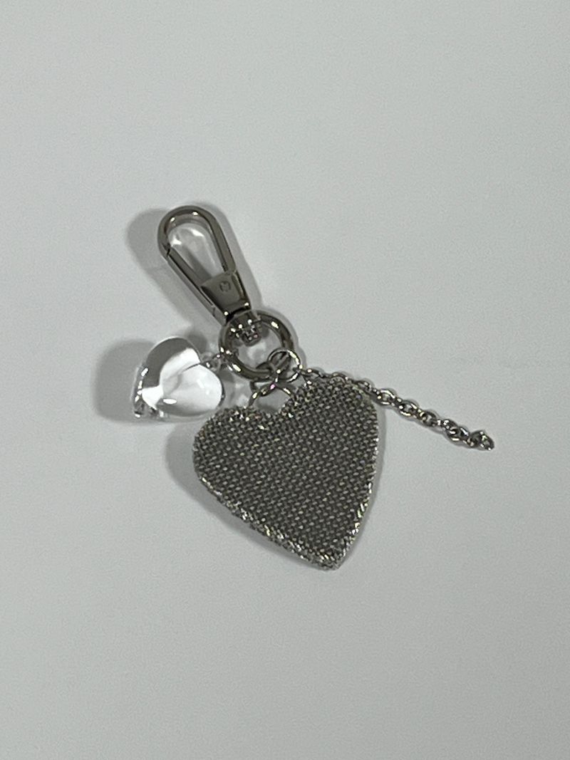 MADE silver net Keyring