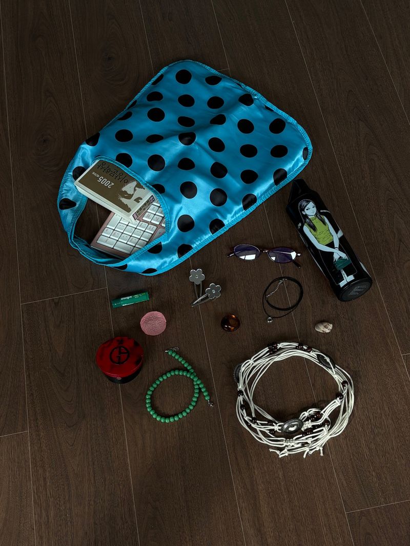 Whip Dot Shopper Bag (1color)