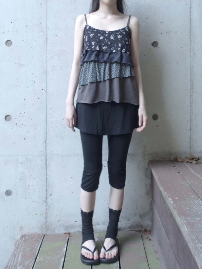 feathers sleeveless