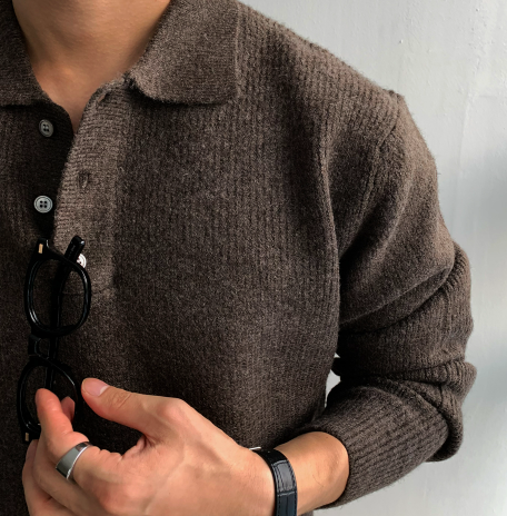  All Day Semi Over Hachikara Knit