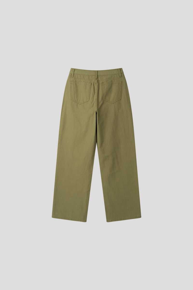 (W) Soke Herringbone Pants