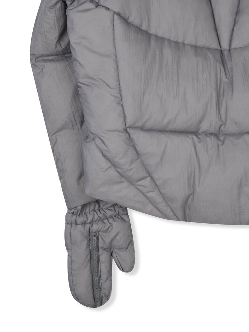 Winter Glove-Hood Puffer Jacket (3 Colors)