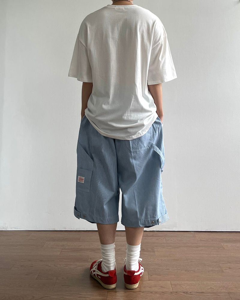 Onew Stripe Half Pants