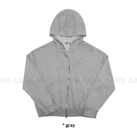CURVE ZIP-UP HOODIE